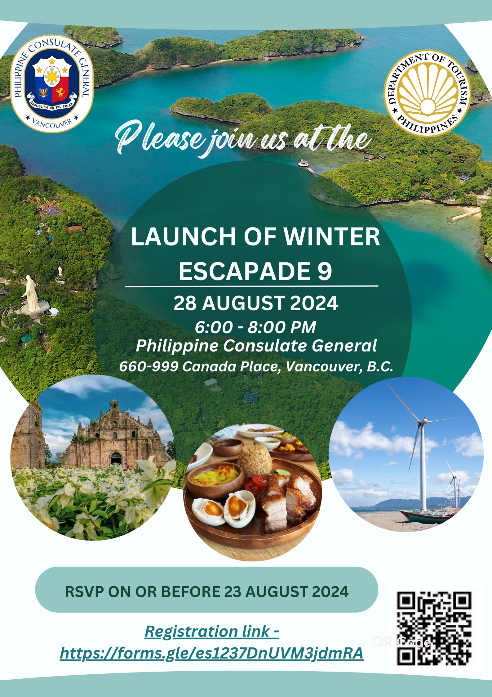 Launch of WinterEscapade