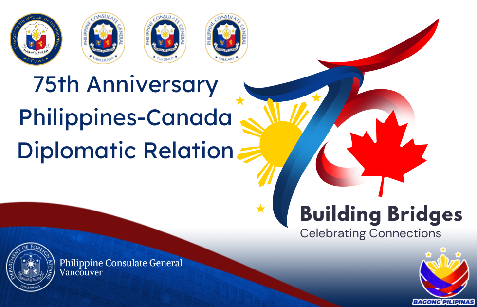 Celebrating 75 Years of Philippines-Canada Diplomatic Relations