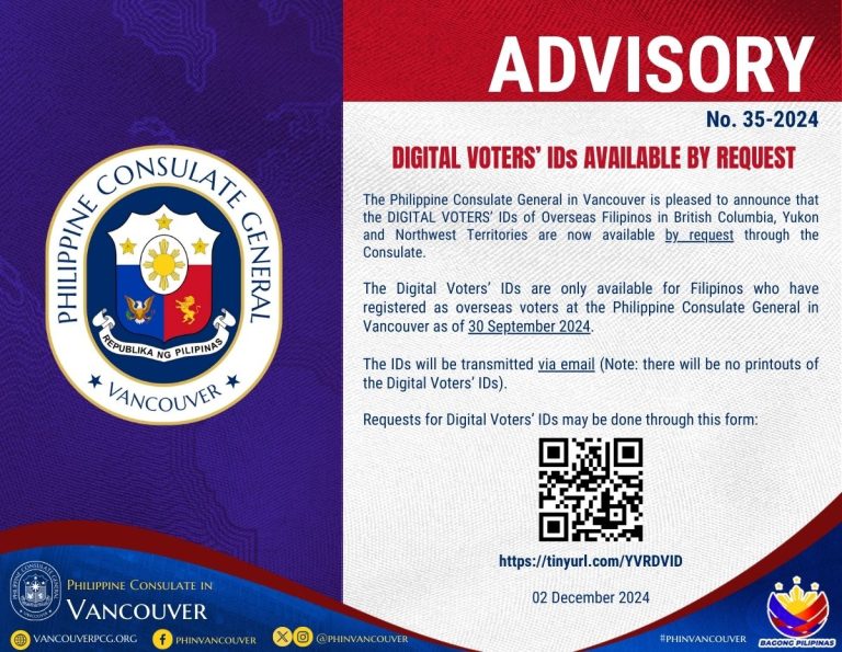 Advisory No. 35 2024 Digital Voters IDs Available by Request 768x595