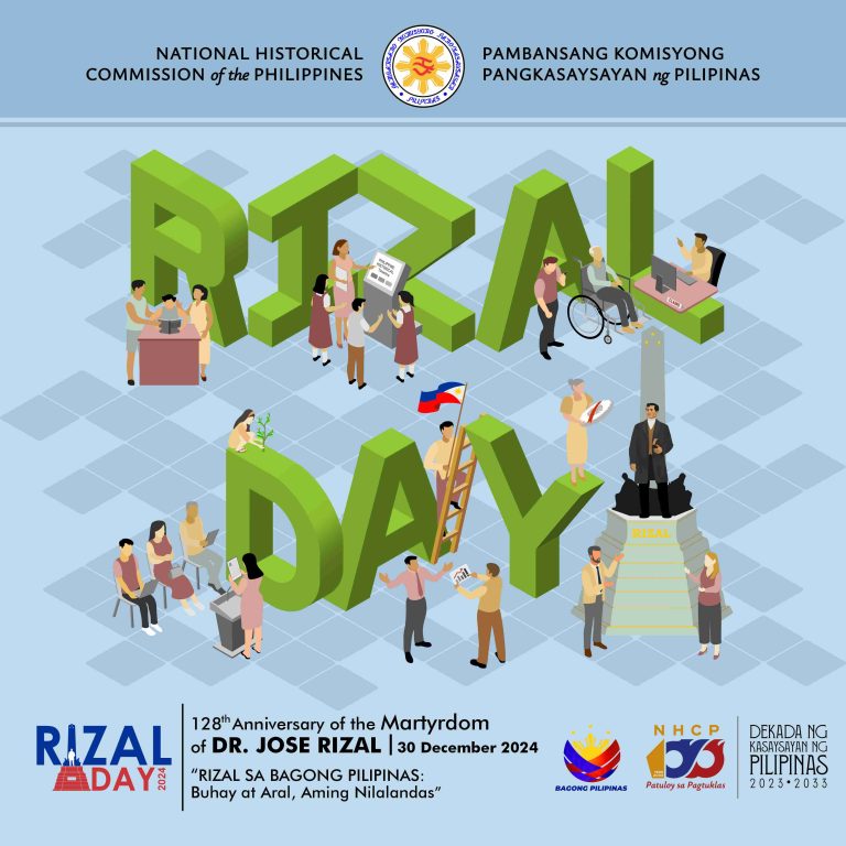 Rizal Day 2024 Art Card 768x768