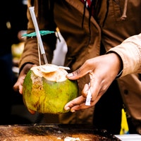 Coconut water