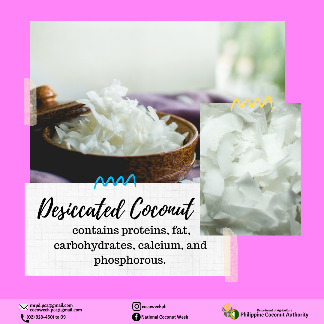 Desiccated Coconut