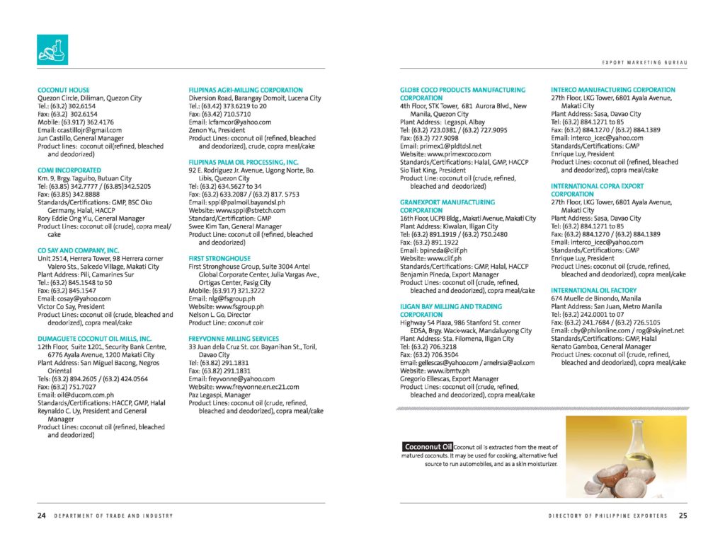 Directory of Philippine Exporters COCONUT Page 4 1024x789