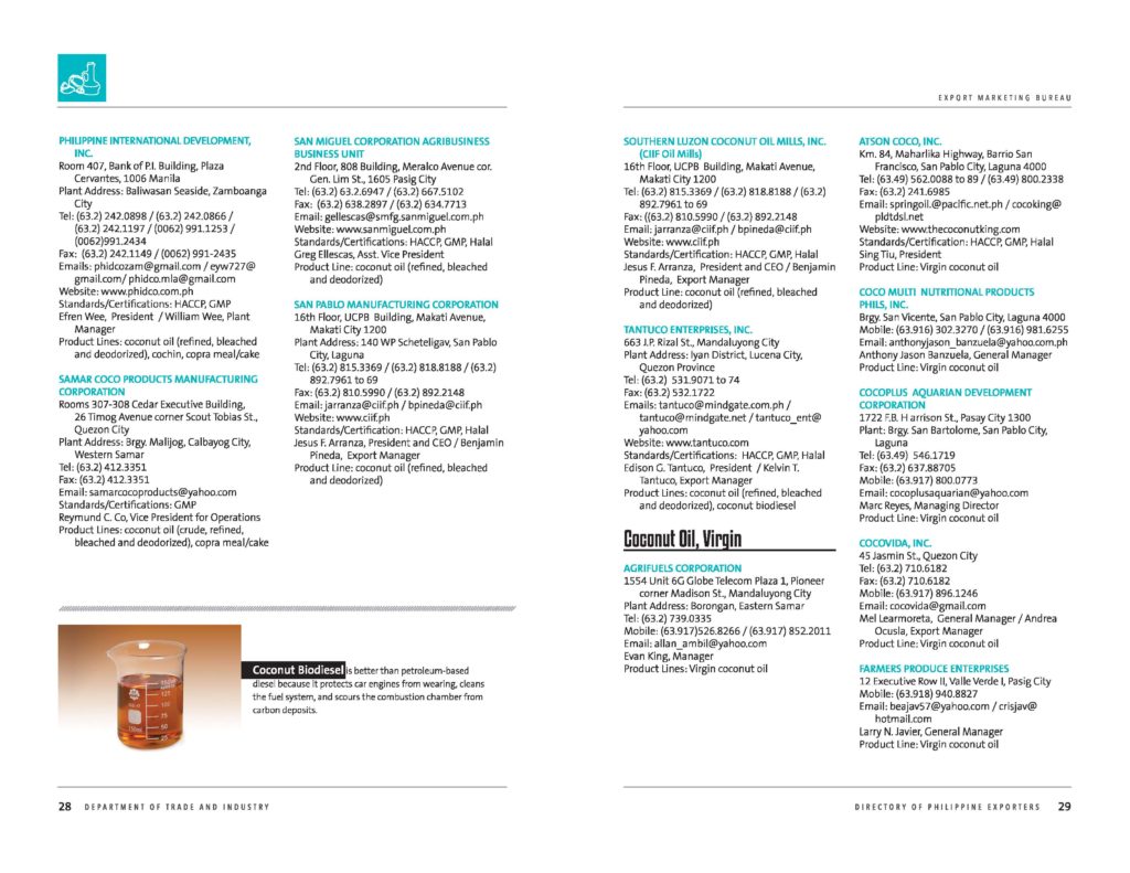 Directory of Philippine Exporters COCONUT Page 6 1024x791