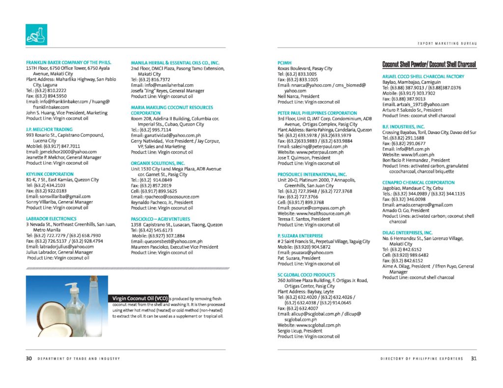 Directory of Philippine Exporters COCONUT Page 7 1024x791