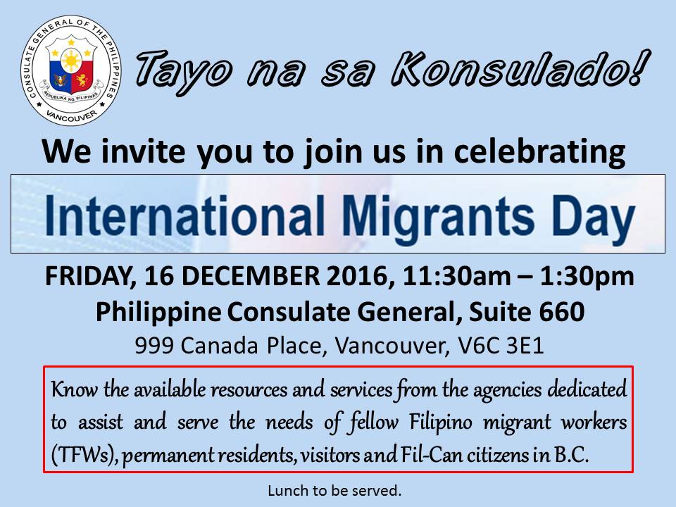 Dec 16 MIgrants Day Poster English