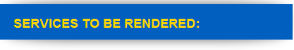servicesrendered